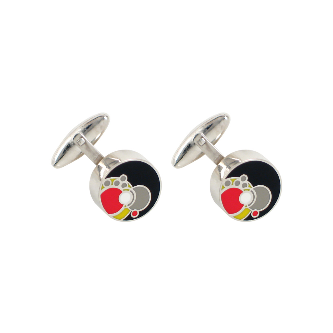 A1W28CB Imperial/Black Cufflinks