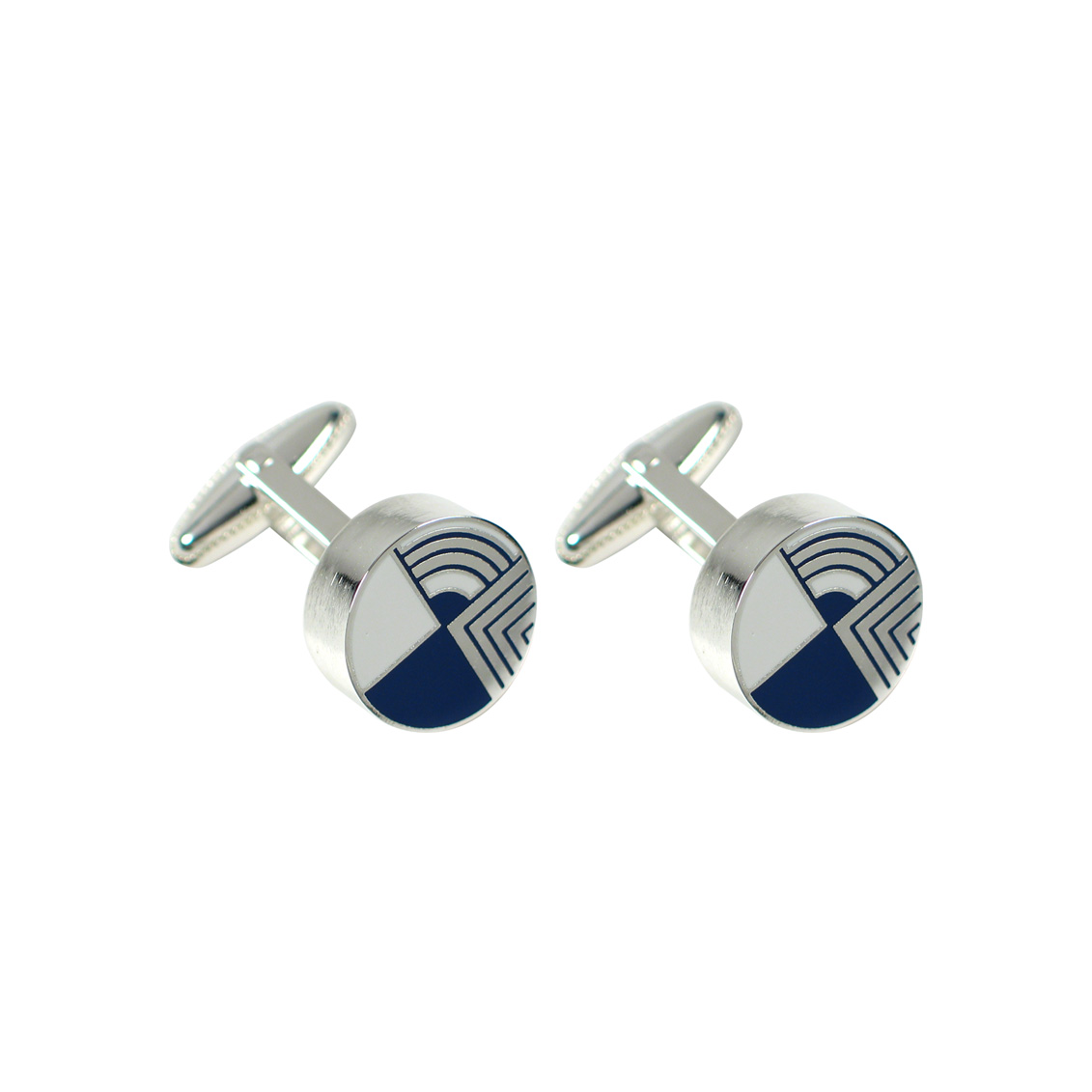 A1W45C Round Gifts Cufflinks