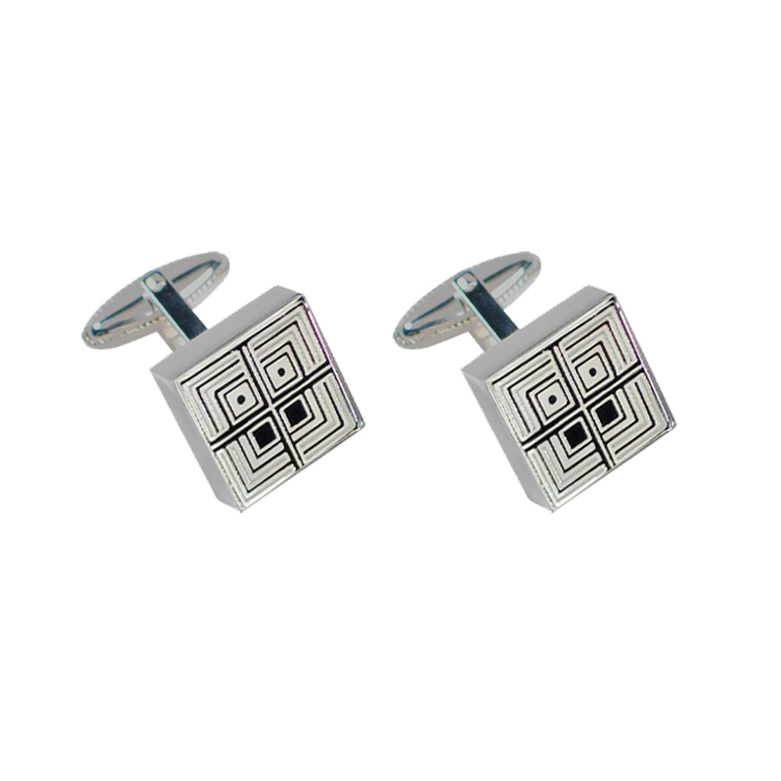 A1W46C Square Gifts Cufflinks