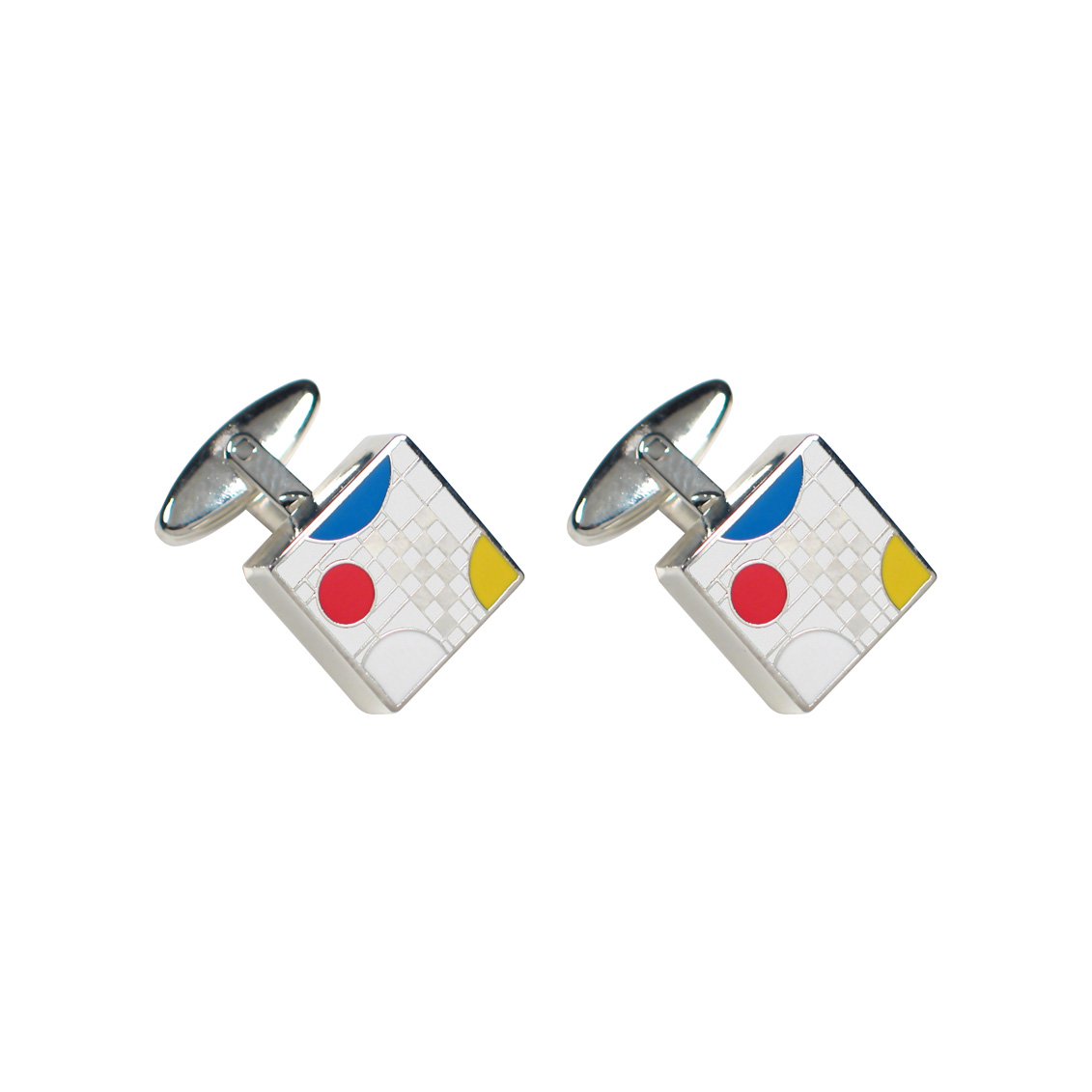 A1W58BC Playhouse White Cufflinks