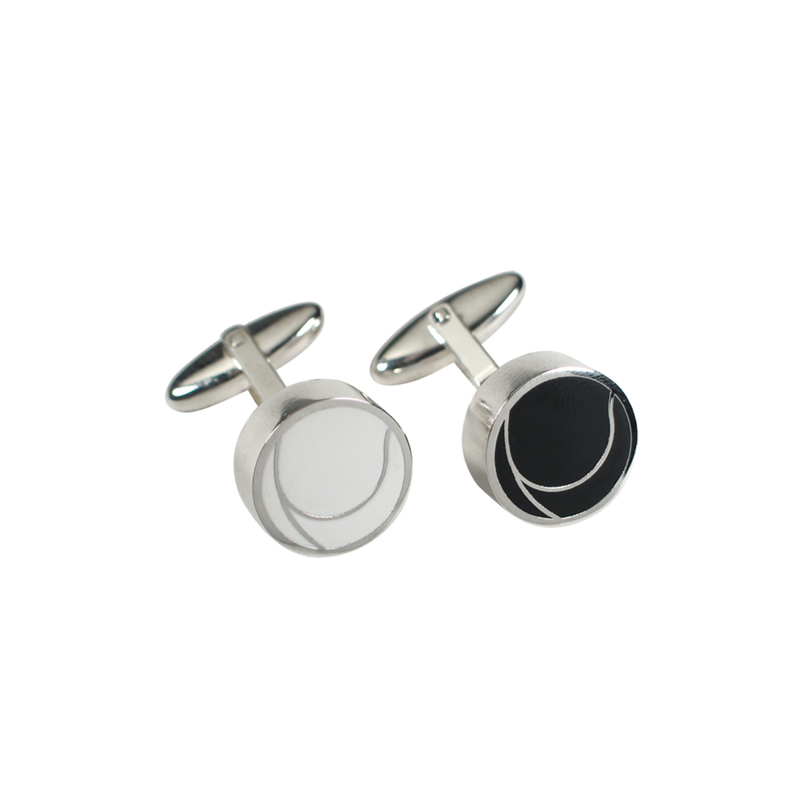 A1YSK01C Taeguk Cufflinks