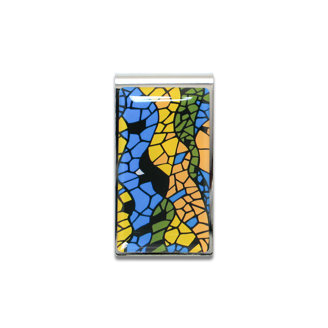 A2AG01MC Mosaic Money Clip