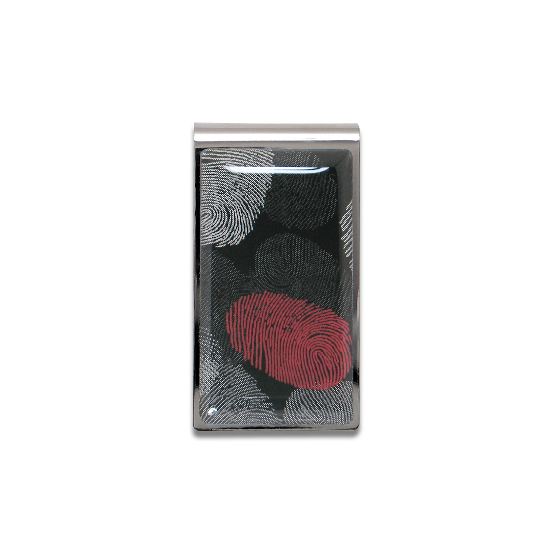 A2JW01MC Fingerprints Money Clip