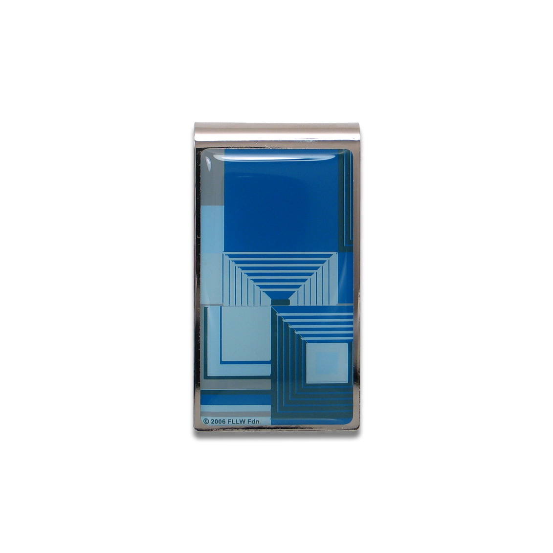 A2W49MC Biltmore Blue Money Clip