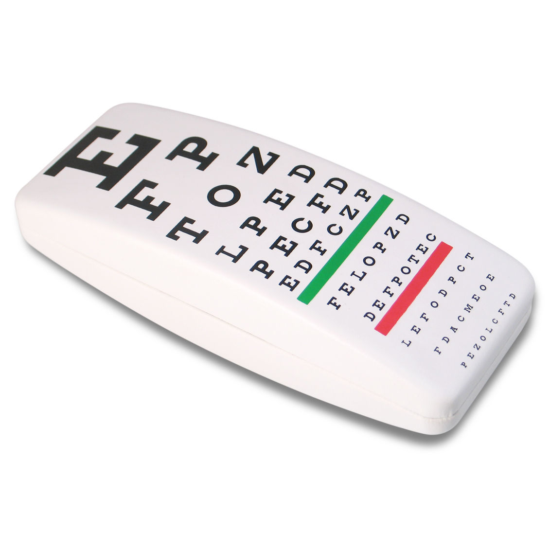 EAO67EC Eye Chart Eye Glass Case