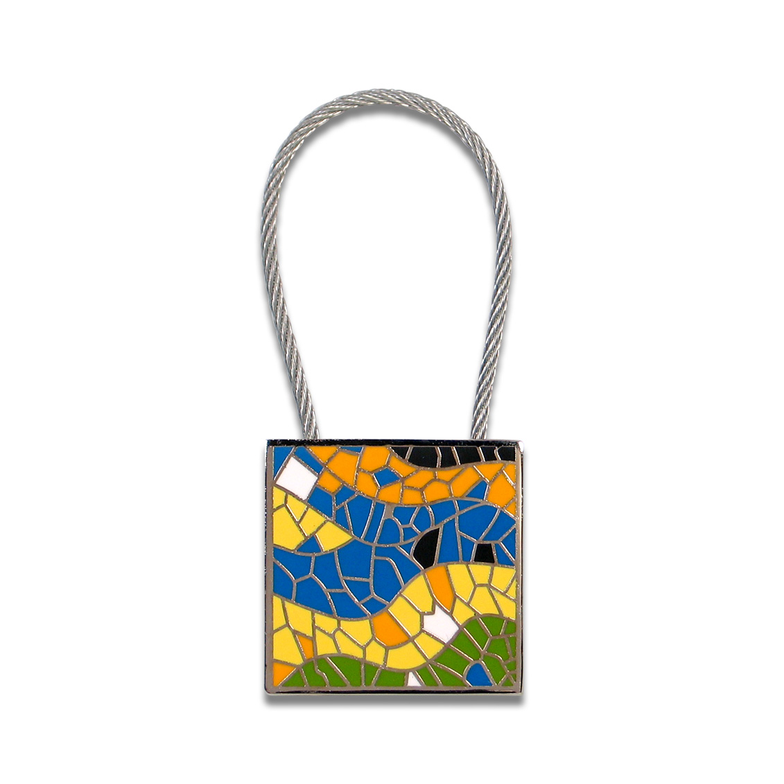 KAG01KR Mosaic Key Ring