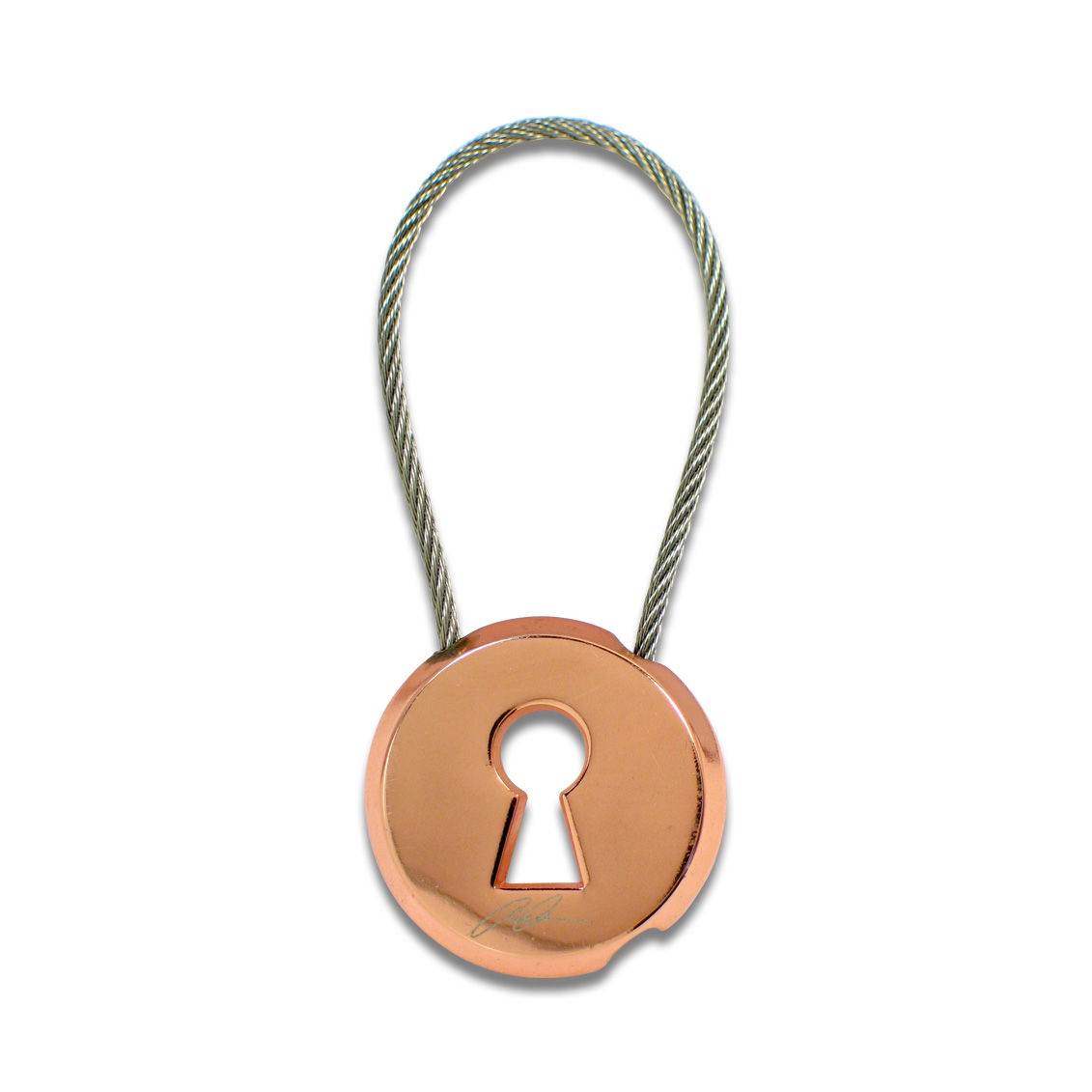 KAO77KR Keyhole Key Ring