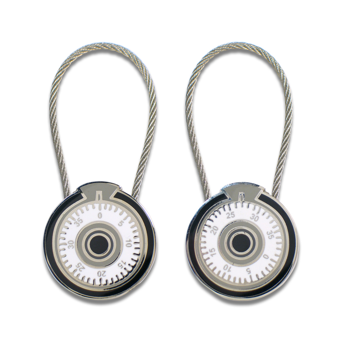 KAO79KR Combo Key Ring