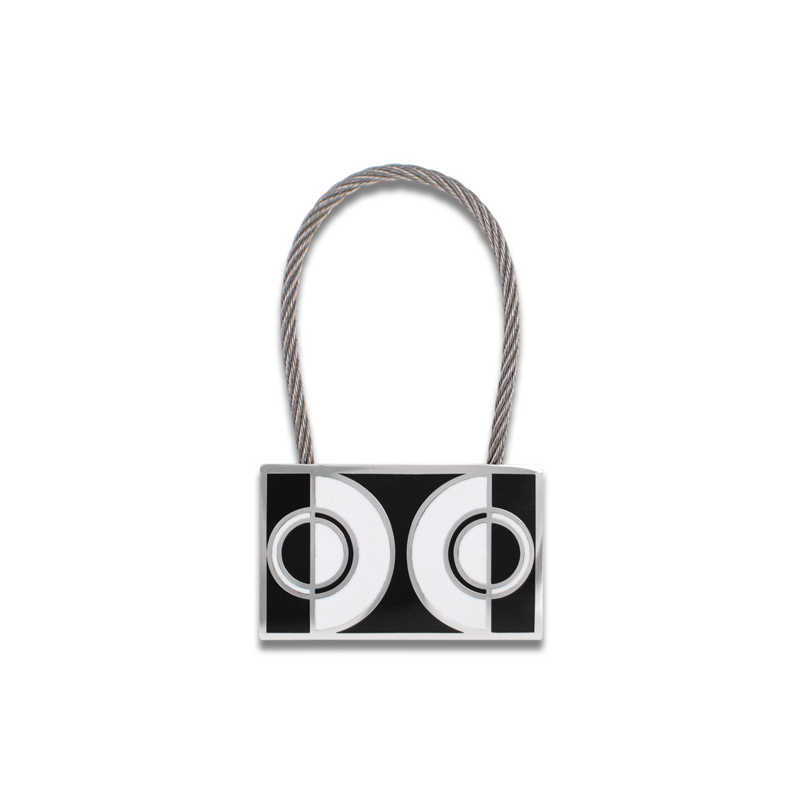 KBP03KR Dia Y Noche Key Ring