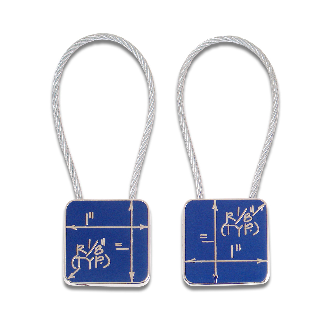 KCB01KR Blueprint Key Ring