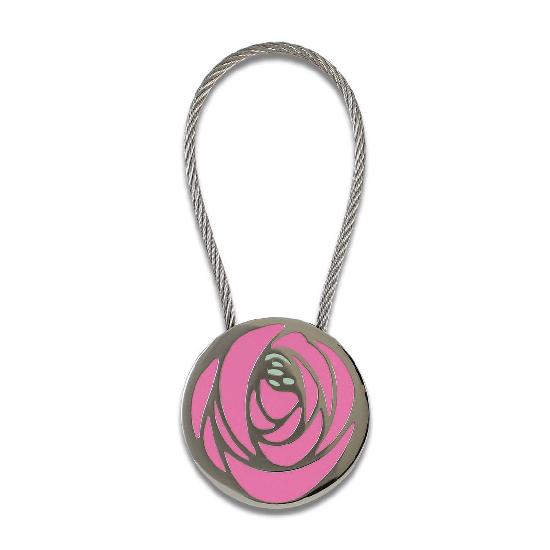KCM01KR Roses Key Ring