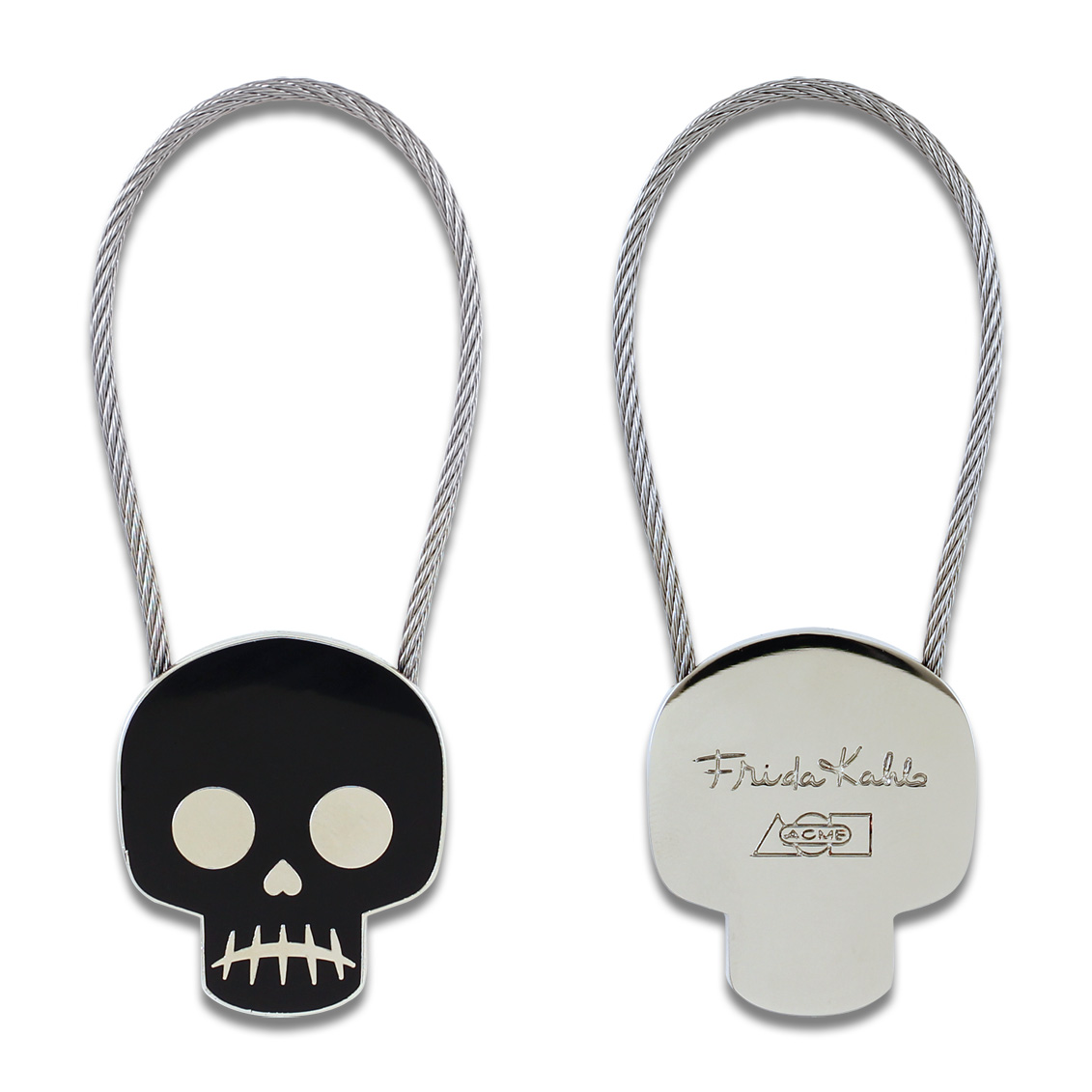 KFK03KR Skull Key Ring