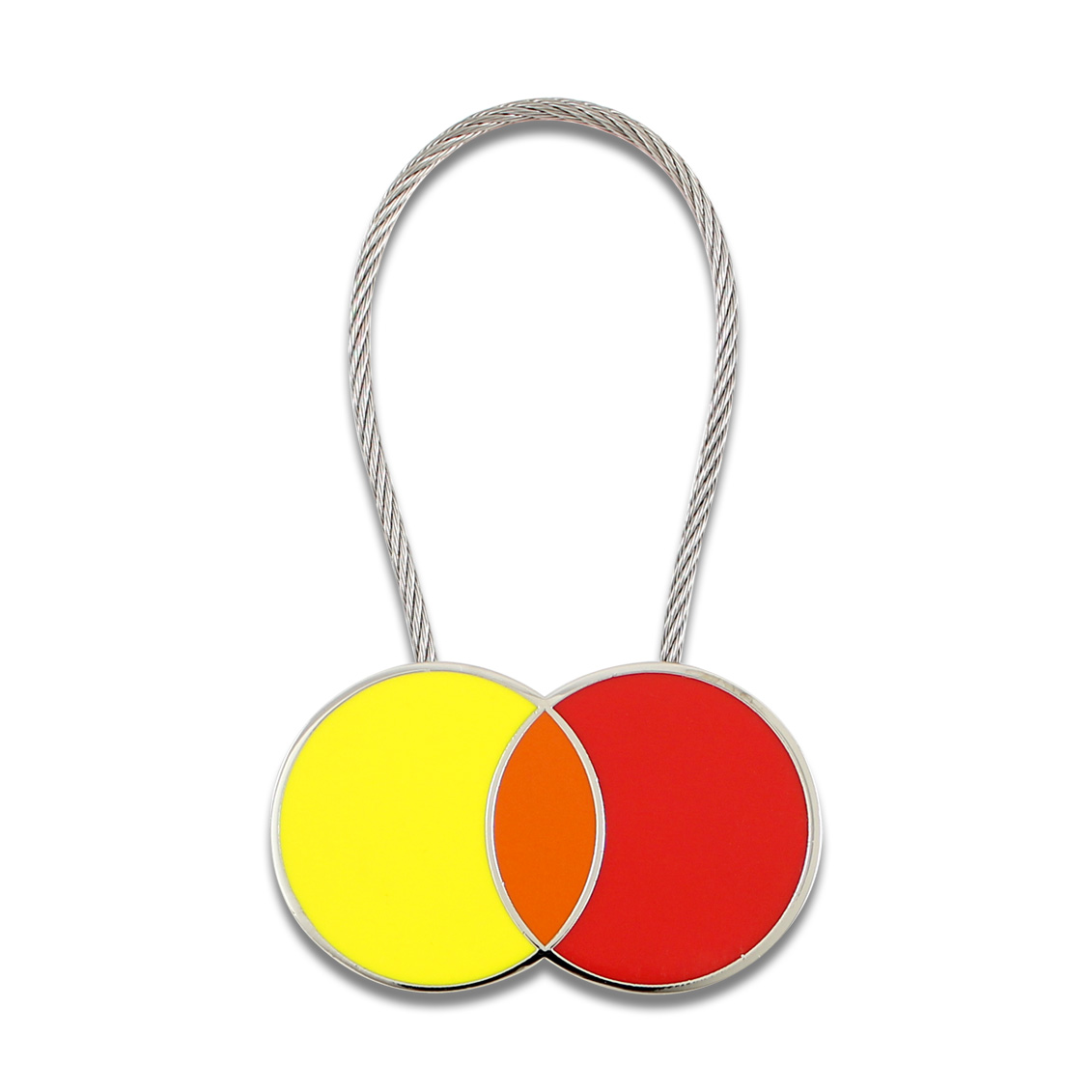 KGL03KR Venn Key Ring