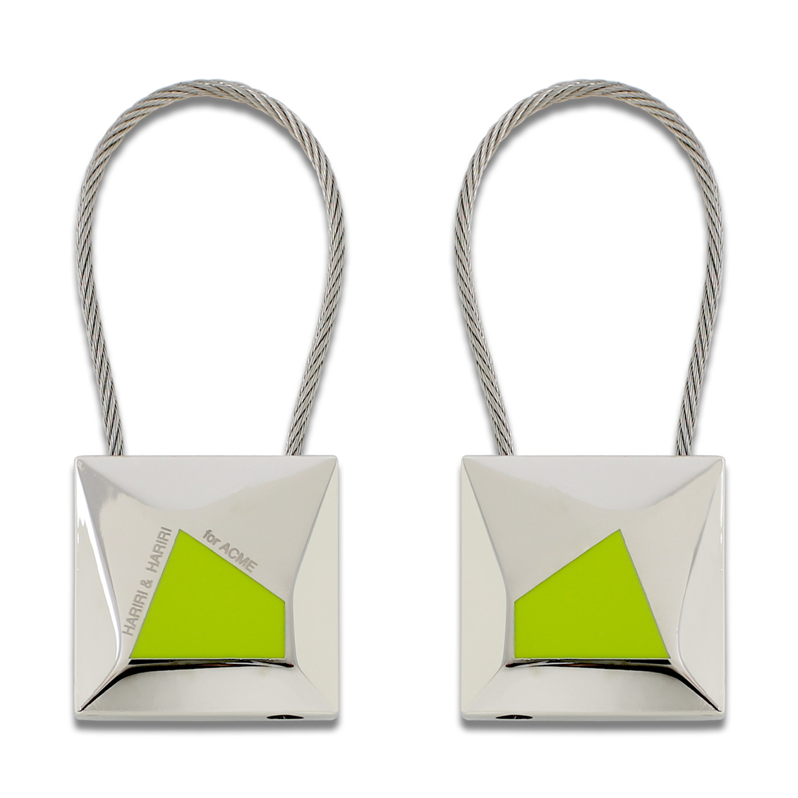 KHH02KR Crystalline Key Ring