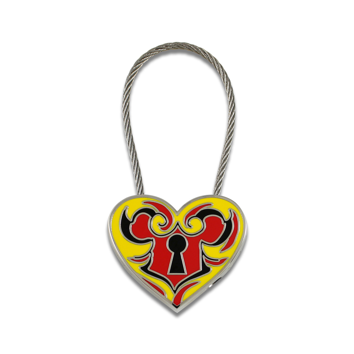 KPT02KR Lockheart Key Ring