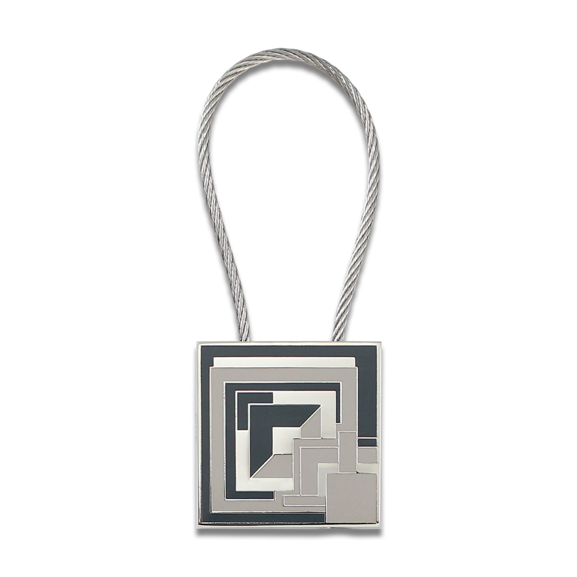 KW09KR Brick Key Ring