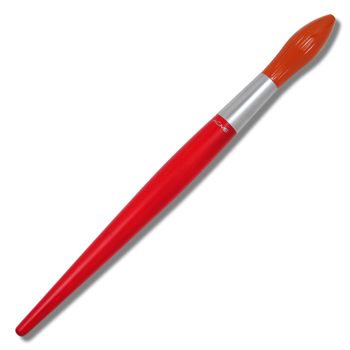Acme P2J02RB Brush Red Ball Point Pen