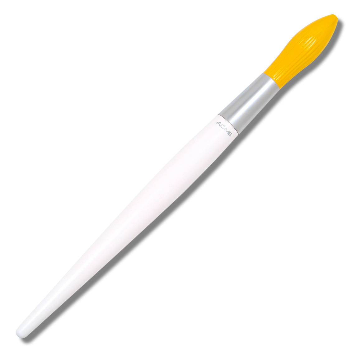 Acme P2J03RB Brush Yellow Ball Point Pen