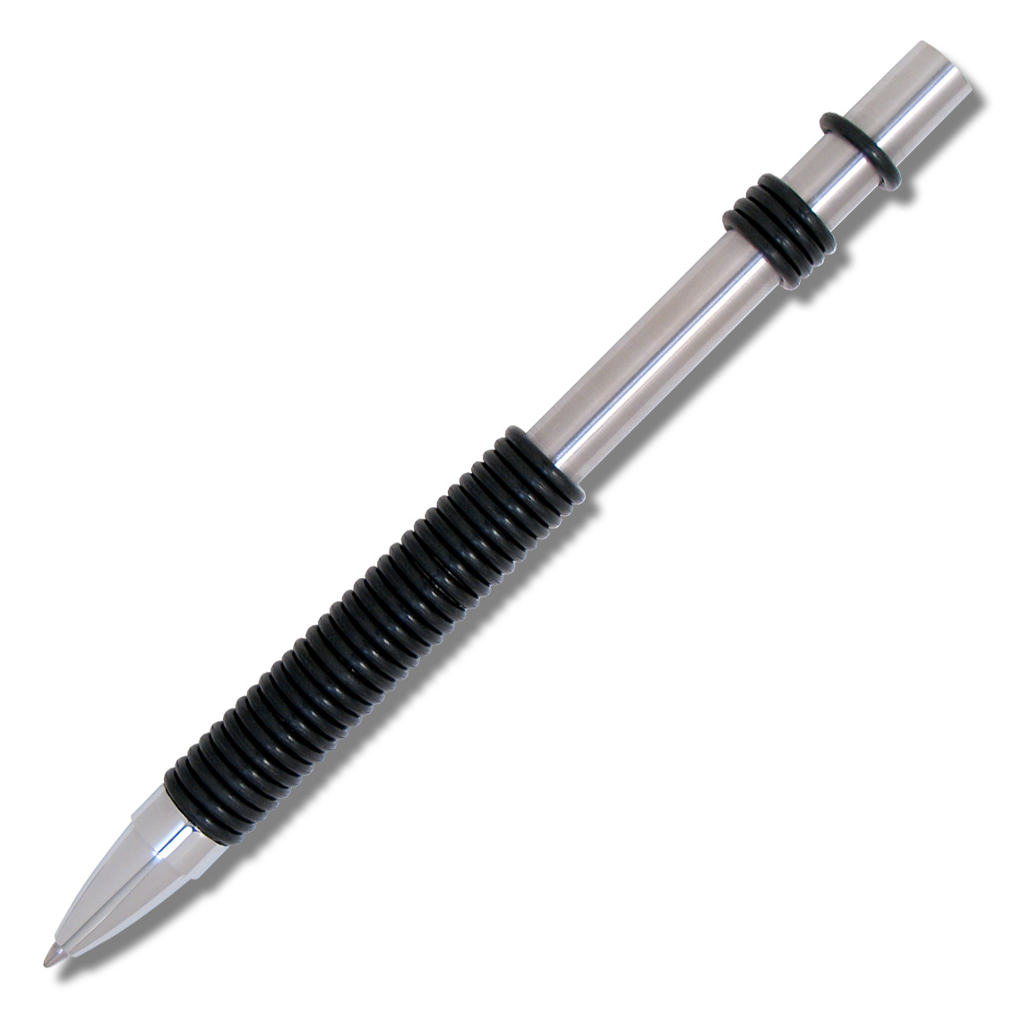 Acme P2LL01RB Oh Ring Retractable Ball Point Pen