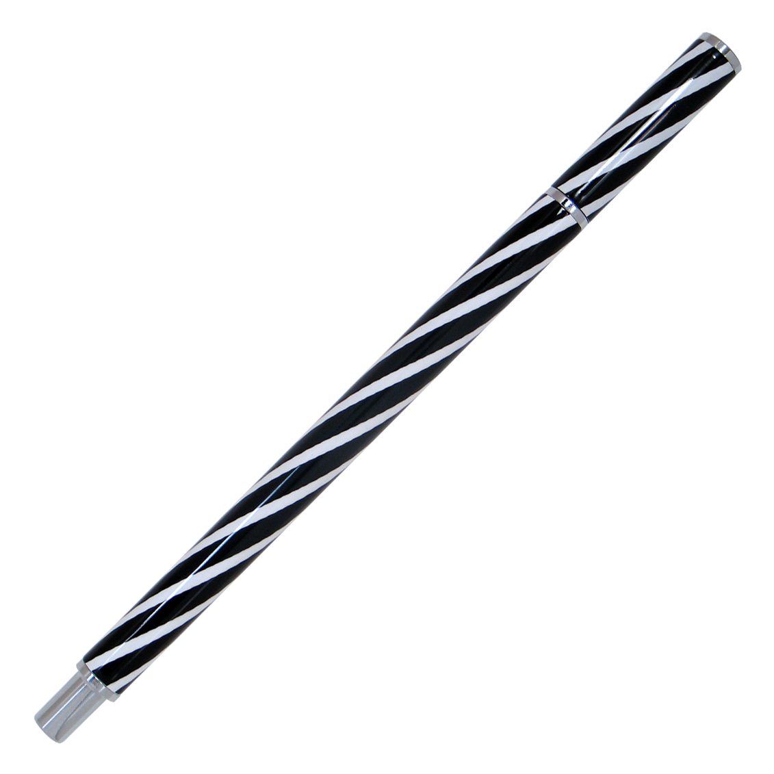 Acme P2LV01R Candy Stripe Roller Ball Pen