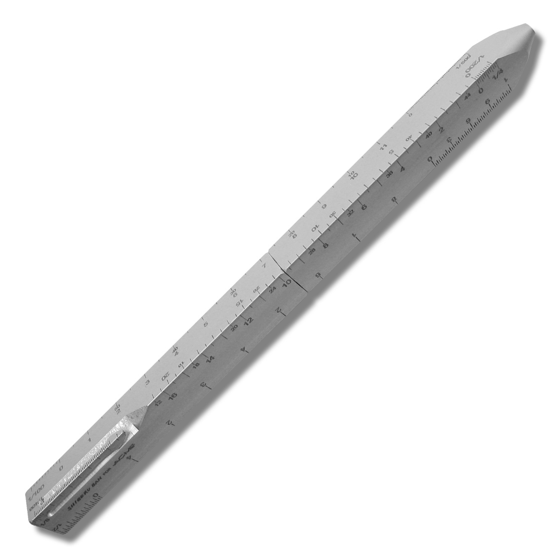 Acme P2SB01RB Scale Ball Point Pen
