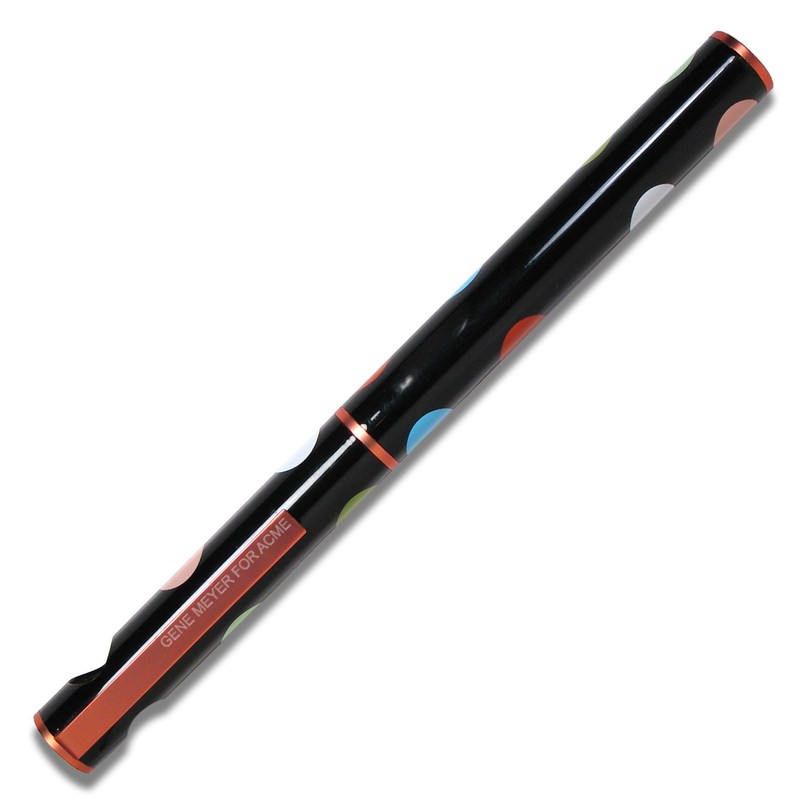 Acme P3GM03RLE Color Dots Roller Ball Pen