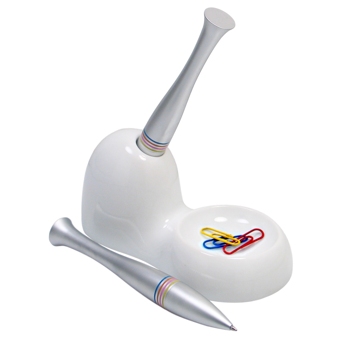 Acme P4Z02W Classico Roller Ball Deskpen