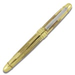 Acme P5KZ01R Hatch Etched Roller Ball Pen