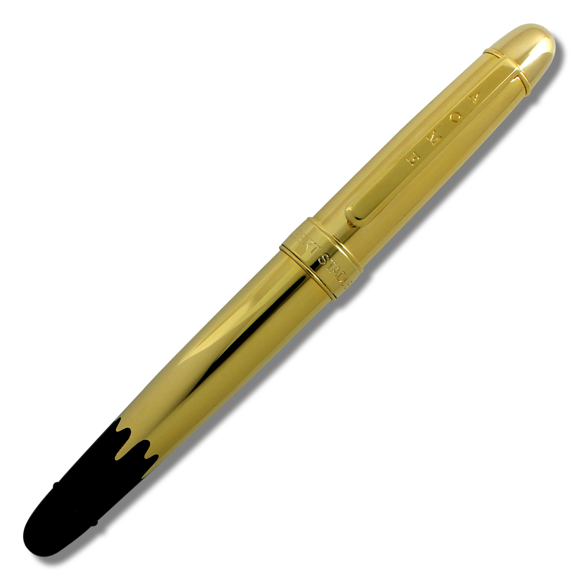 Acme P5RS02R Gold Dipped Roller Ball Pen