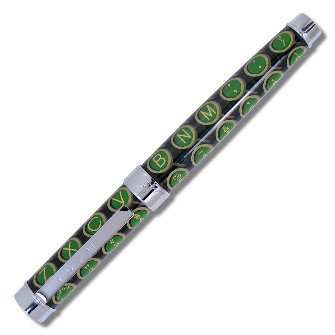 Acme PDM01R Qwerty Roller Ball Pen