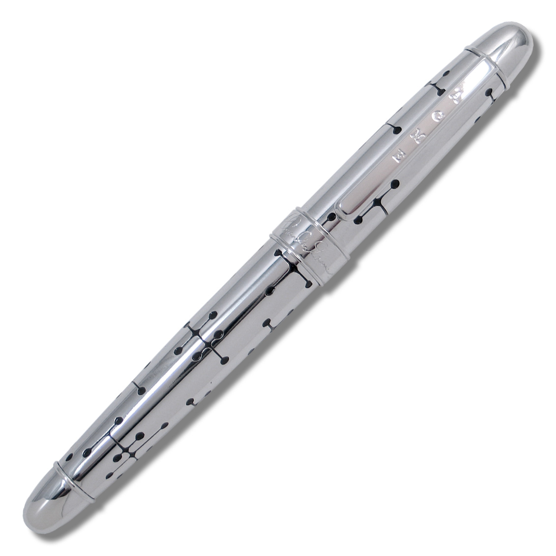 Acme PE11R Dots Roller Ball Pen