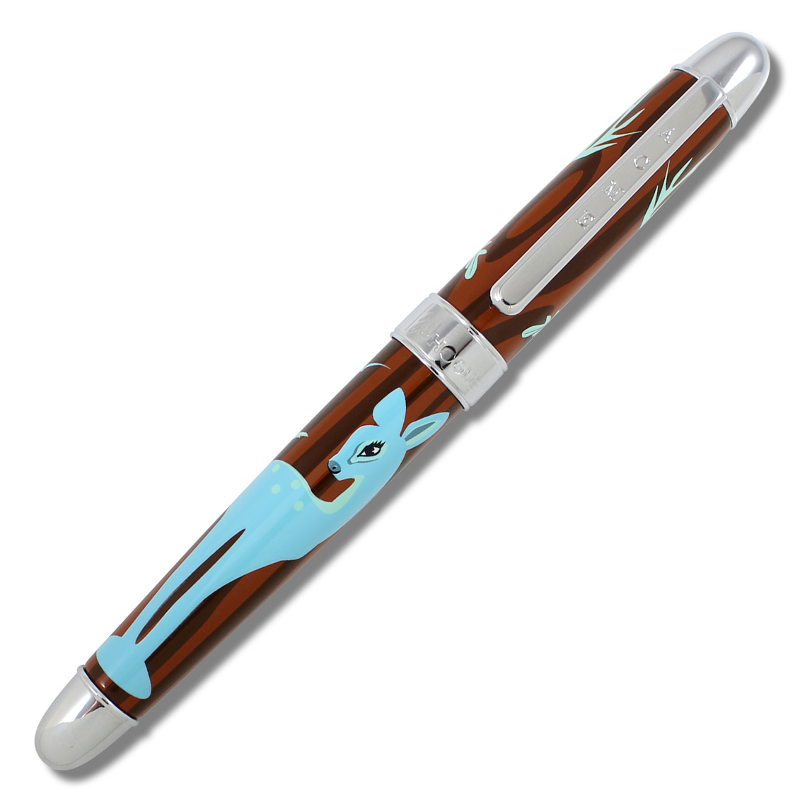 Acme PHBO01R Deer Prudence Roller Ball Pen