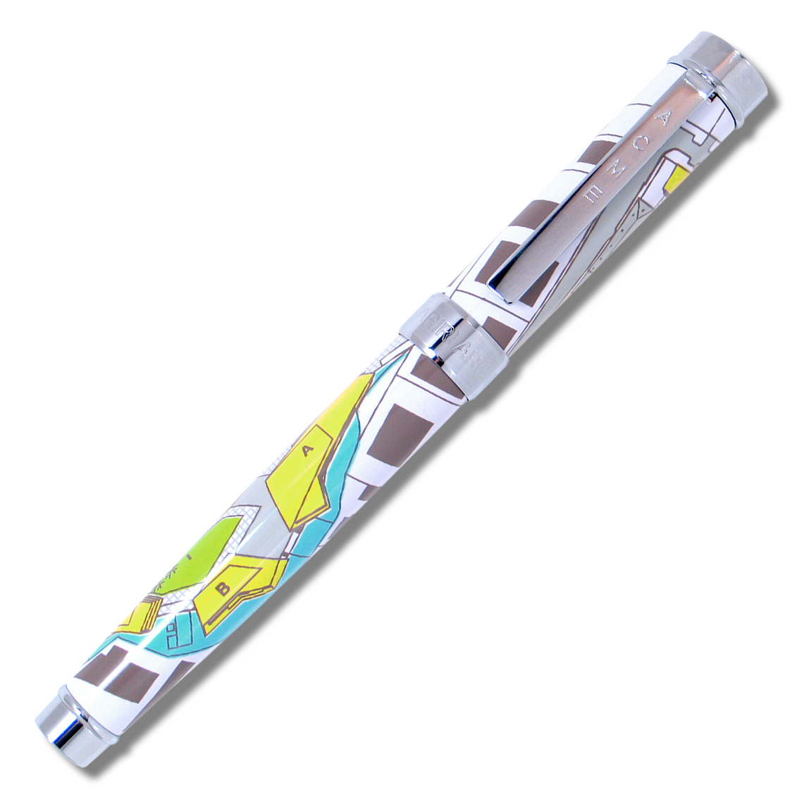Acme PHH01R Site Plan Roller Ball Pen