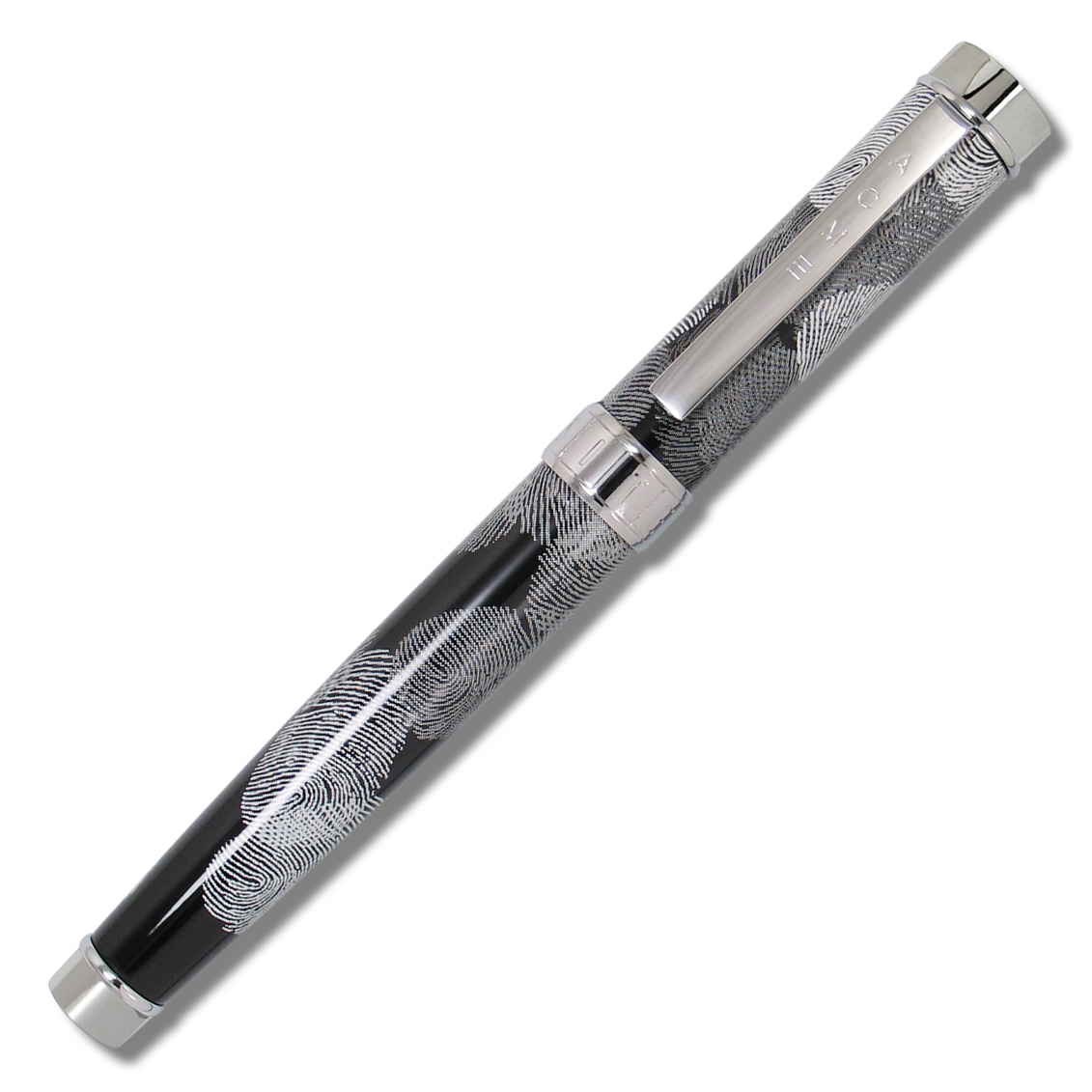 Acme PJW01R Fingerprints Roller Ball Pen