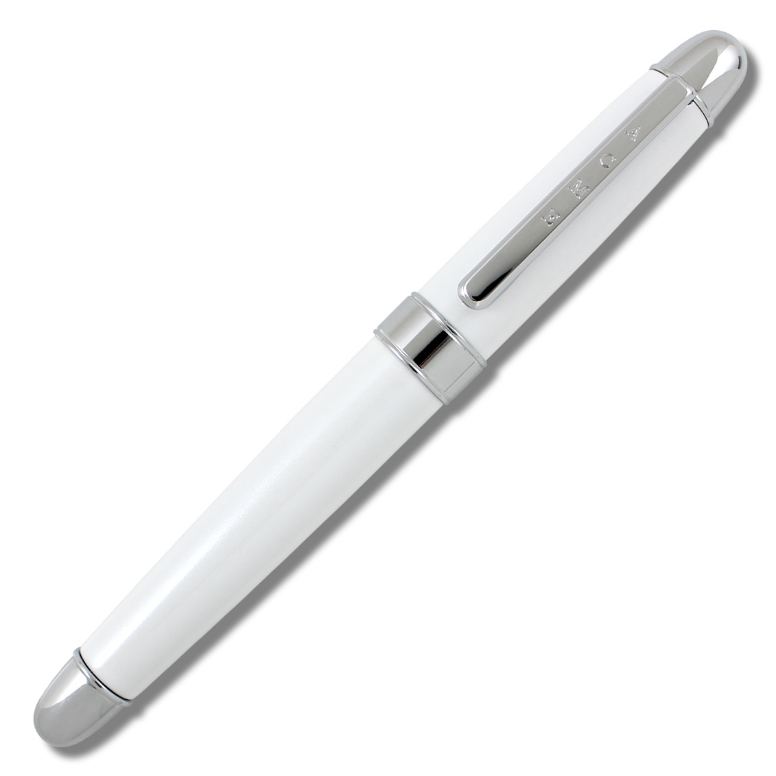 Acme PKK01R Pearl White Rolller Ball Pen