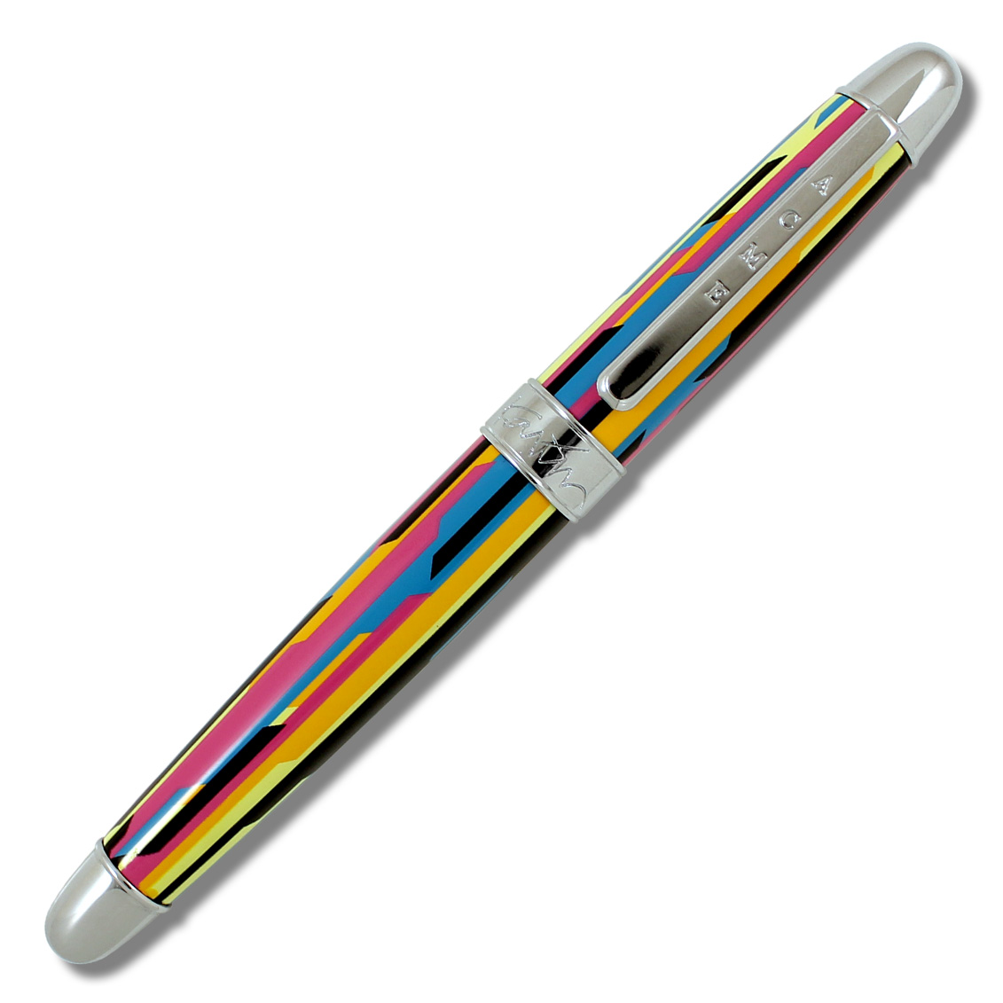 Acme PKR26R Love Kolor Roller Ball Pen