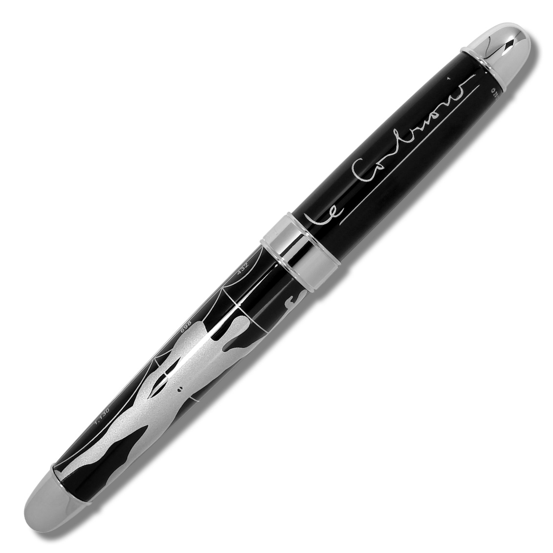 Acme PLC01R Le Modulor/Figure Roller Ball Pen