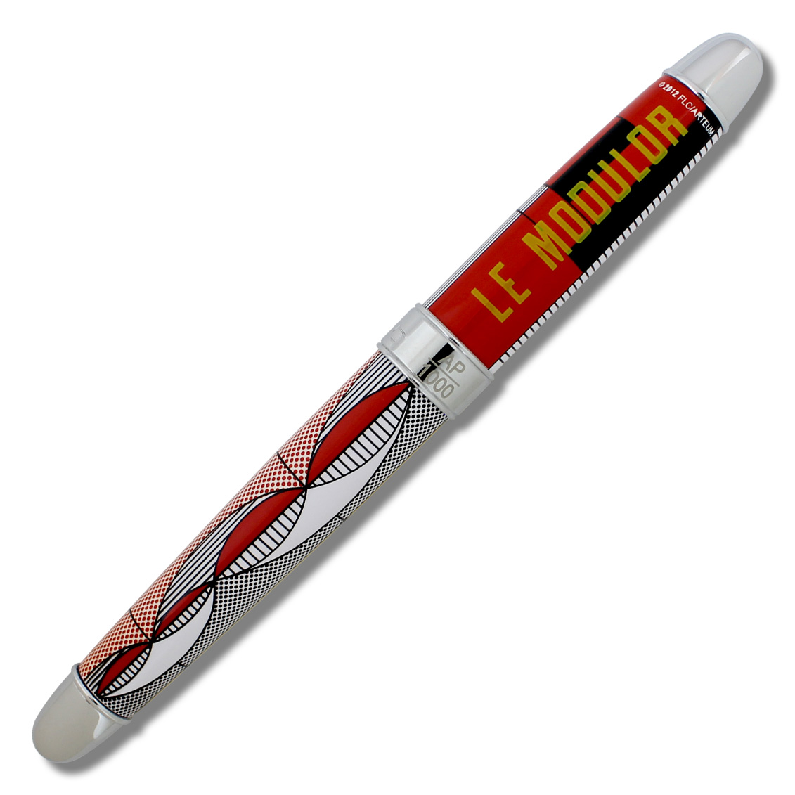 Acme PLC02RLE Le Modulor Roller Ball Pen