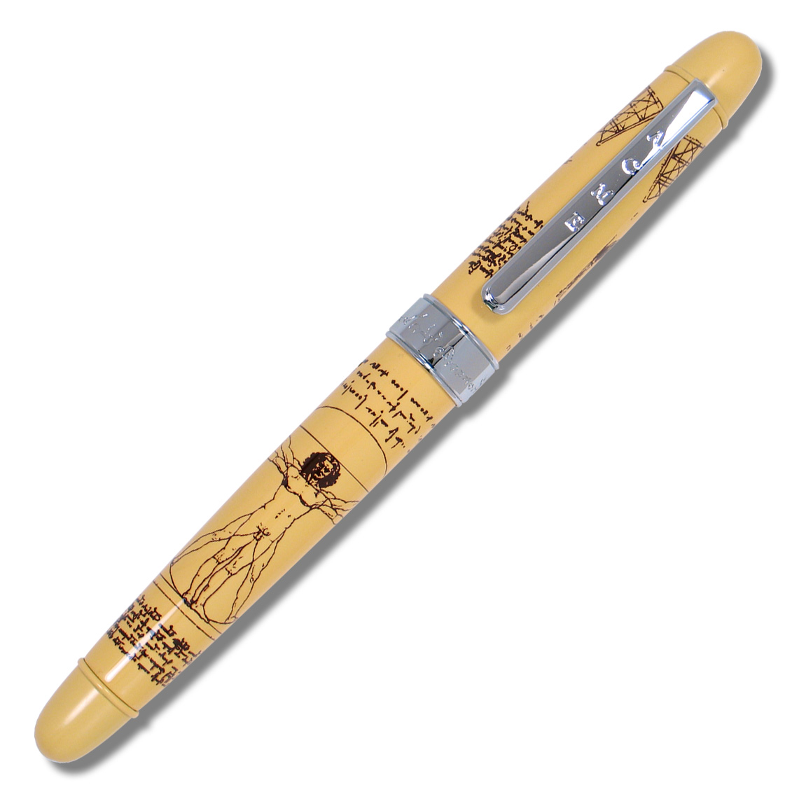 Acme PLD01R Science Roller Ball Pen