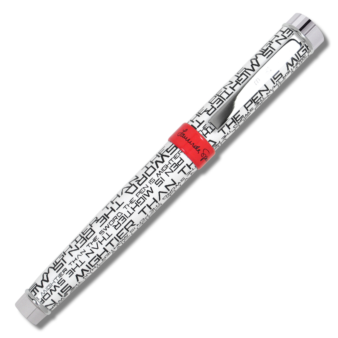 Acme PLS01R Quote Roller Ball Pen