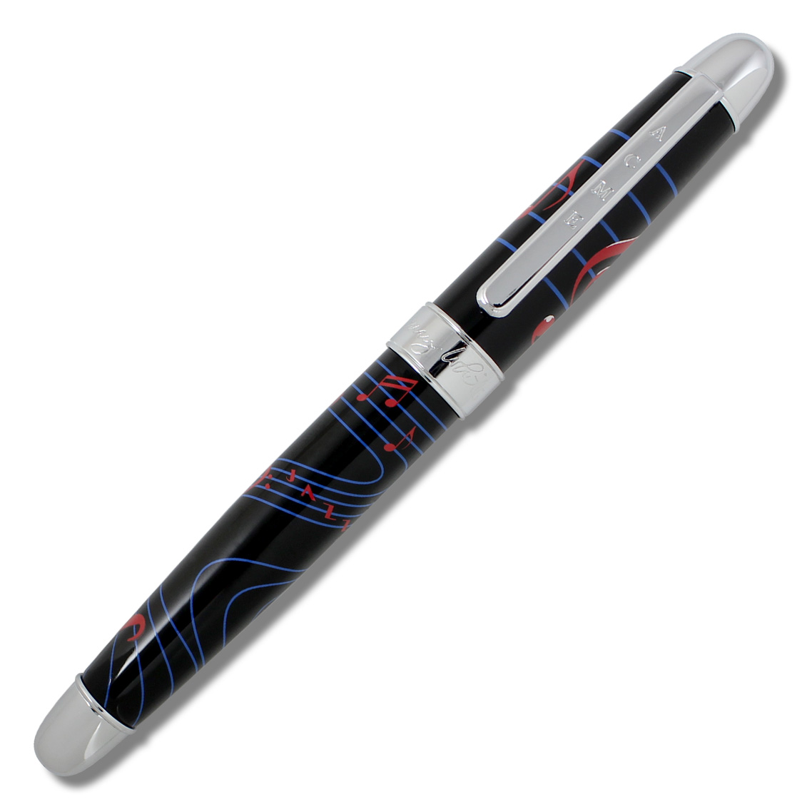Acme PLW01R Jazz Rock Roller Ball Pen