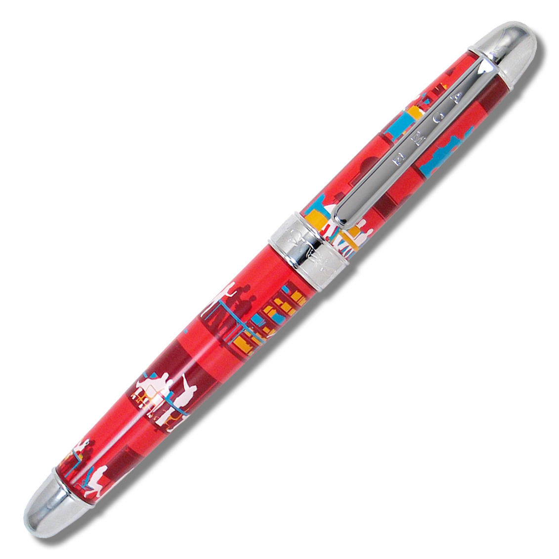 Acme PMS01R Dollhaus Roller Ball Pen