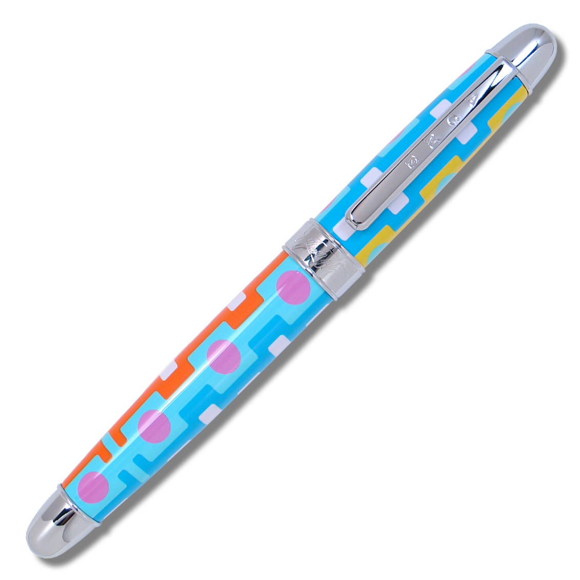 Acme PMVO01R Viva La Psicodelia Roller Ball Pen