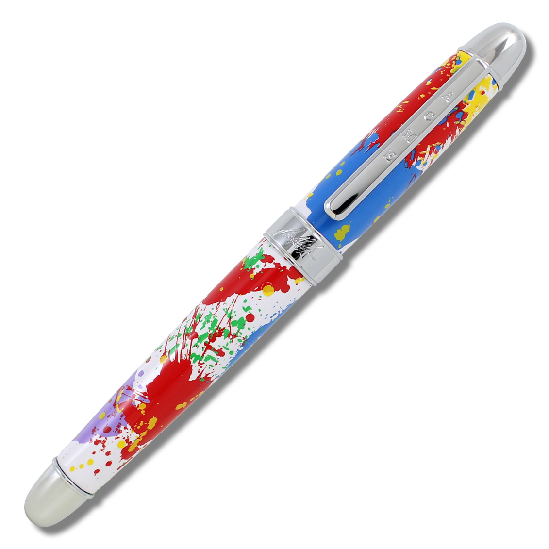 Acme PNM02R Paint Splash Roller Ball Pen
