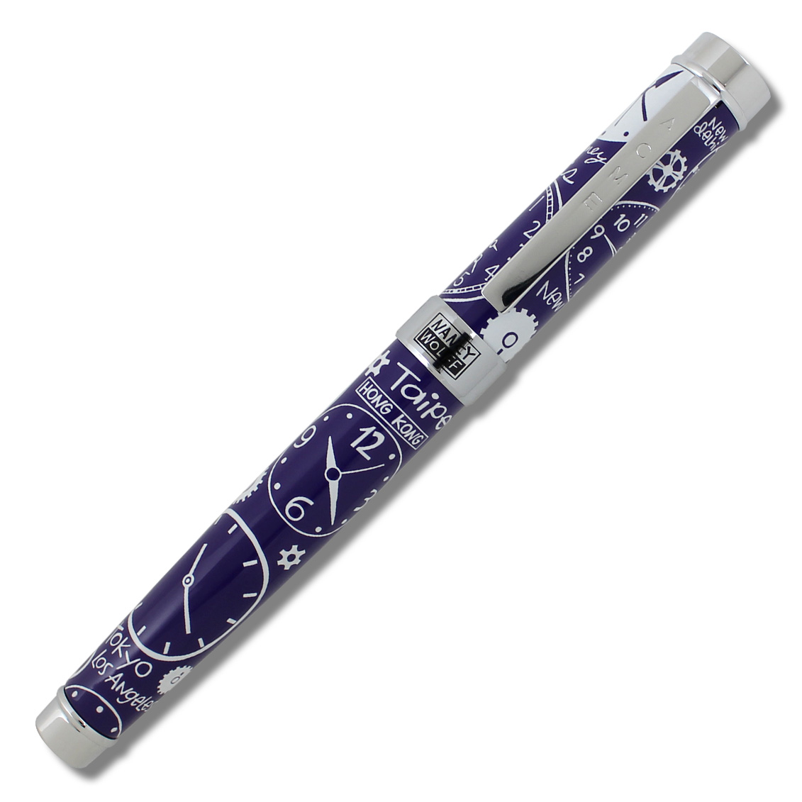 Acme PNW05R Clocks Roller Ball Pen
