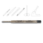 Acme PREFBPBKDP Ballpoint Black Refill