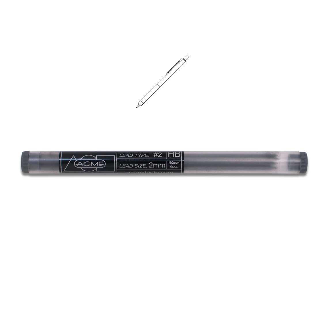 Acme PREFLEADBOX2 Lead 2mm