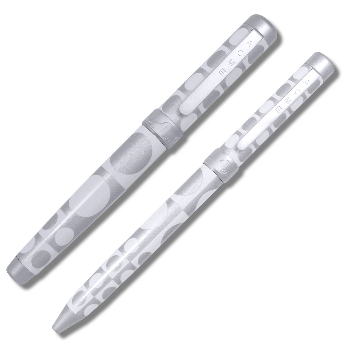 Acme PVP05SET Geometri White Pen Set