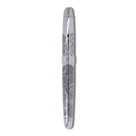 Acme PVP06R Circles Roller Ball Pen