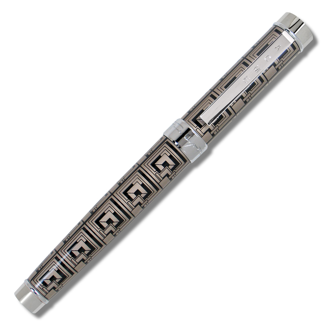 Acme PW04R Brick Roller Ball Pen